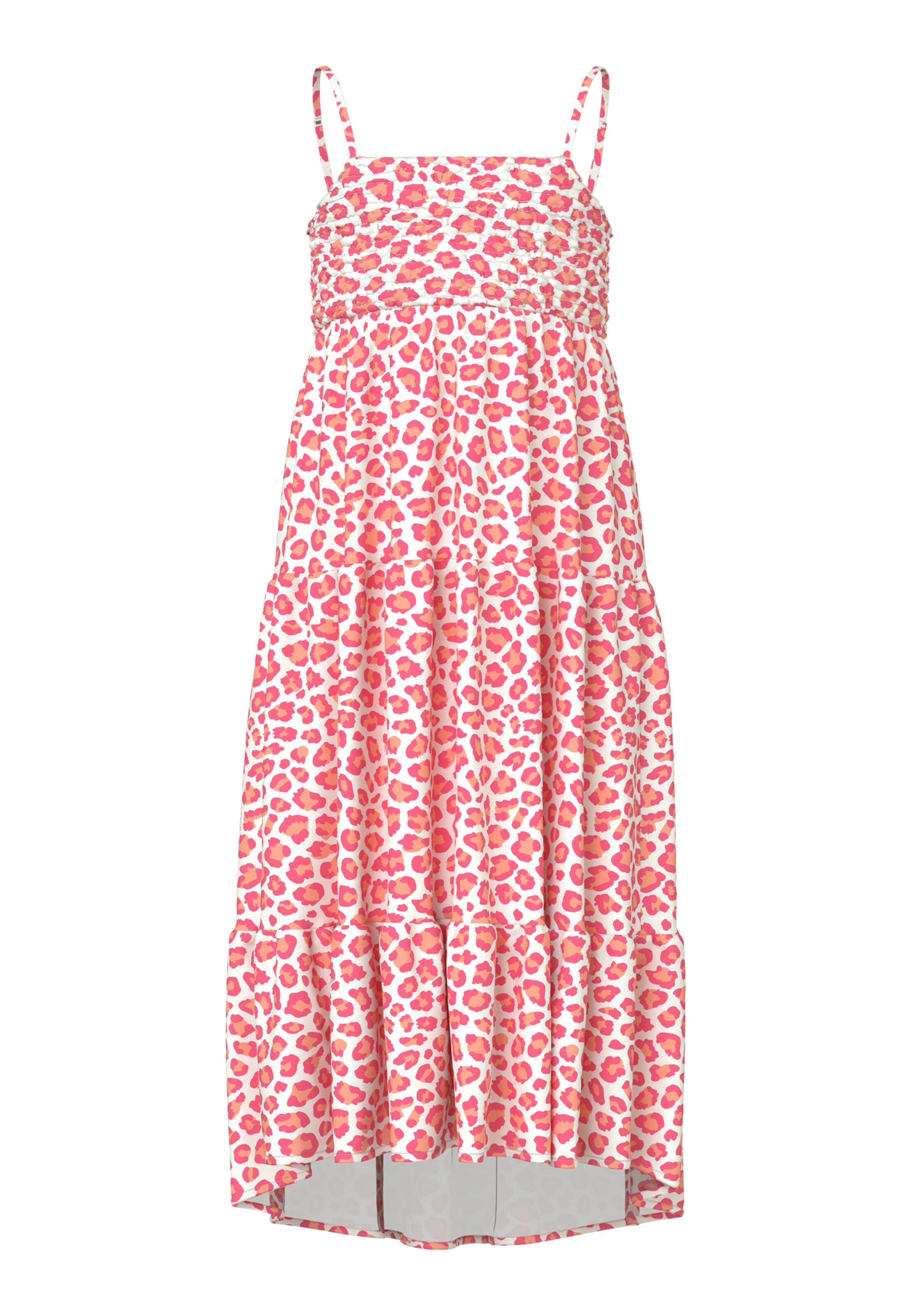 NAME IT Платье 'NKFVINAYA' в Ярко-розовый: спереди