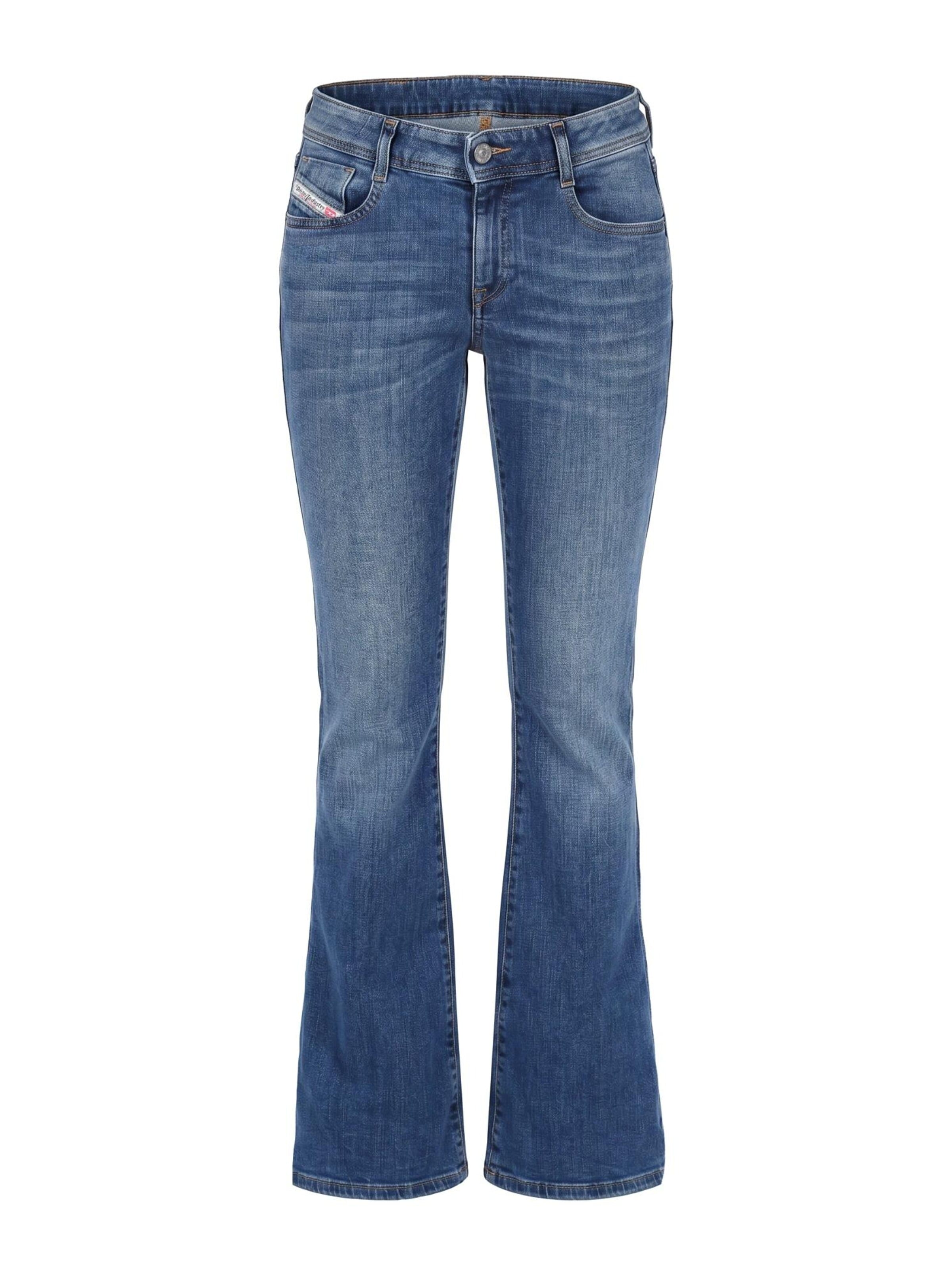 DIESEL - Bootcut Calças de ganga '1969 D-EBBEY' em azul: frente