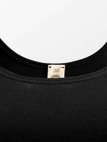 kleiderhelden Undershirt 'LadyCover' in Black