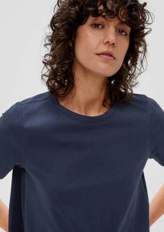 s.Oliver T-Shirt in Blau