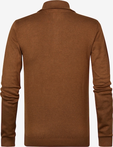 Petrol Industries Sweater 'Harvey' in Brown