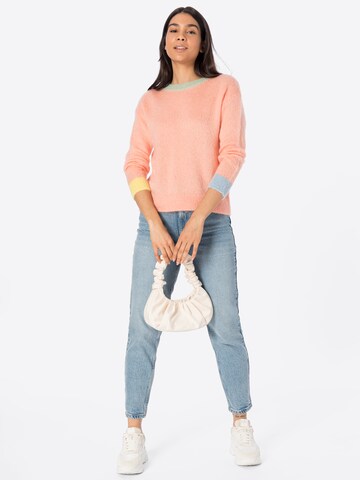 UNITED COLORS OF BENETTON Sweater in Pink