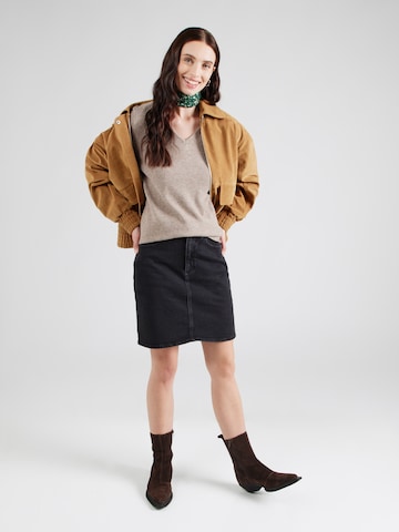 Pull-over 'Viril' VILA en marron