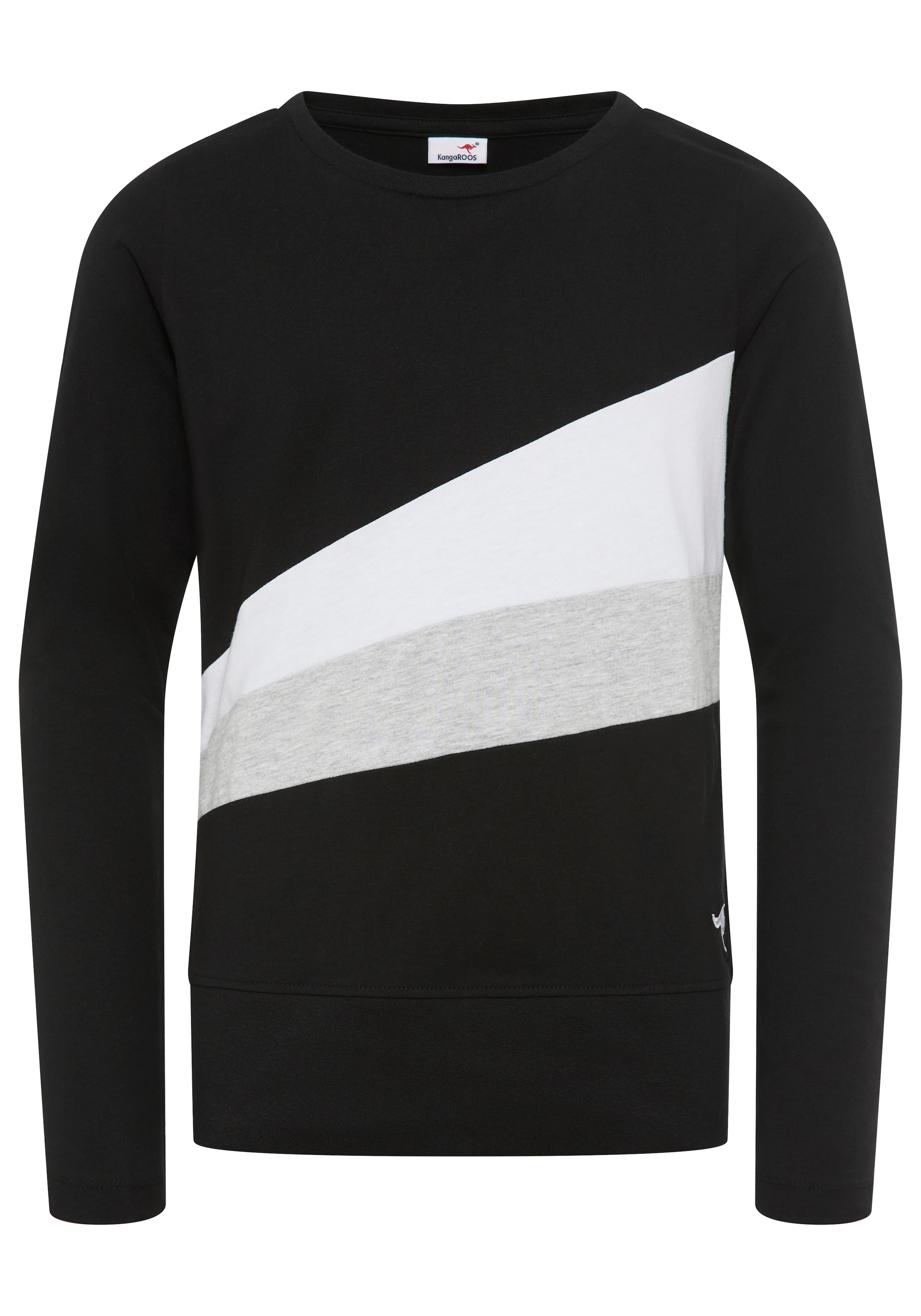 KangaROOS Shirt in Black: front
