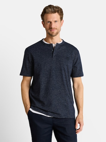 TOM TAILOR Shirt in Blauw: voorkant