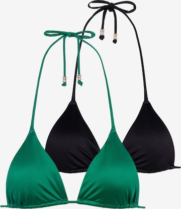 Sutien costum de baie de la Dorina pe verde: față