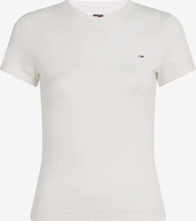 Tommy Jeans Tričko, veľkosť XXS - biela, Produkt