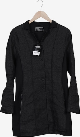 Annette Görtz Mantel XL in Schwarz: Vorderseite