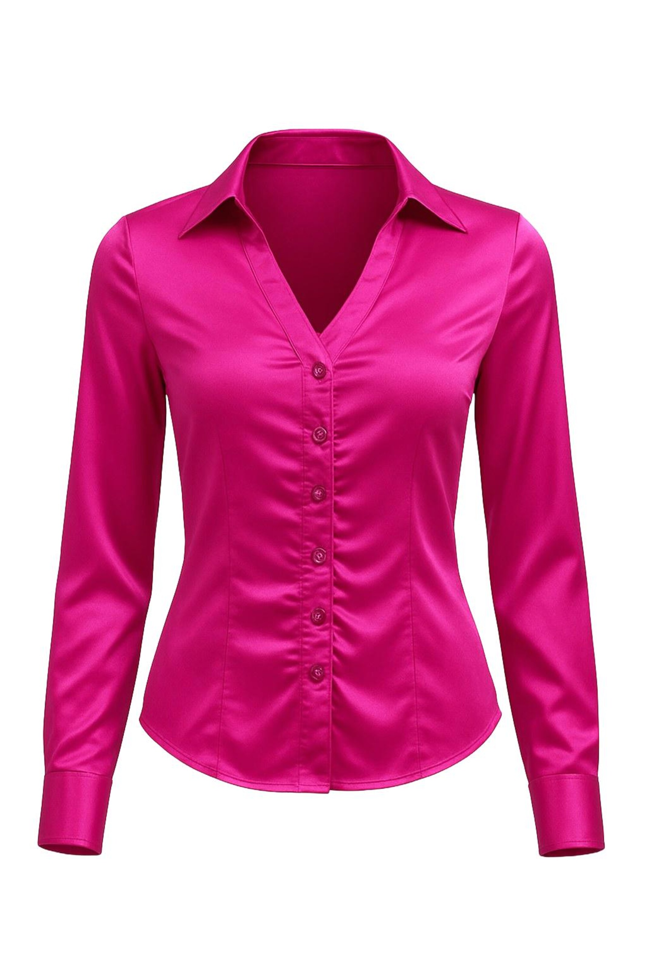 For You Moda Bluse in Pink: Vorderseite
