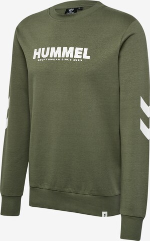 Sweat-shirt 'LEGACY' Hummel en vert