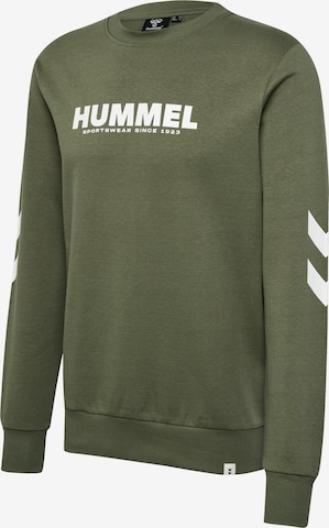 Hummel Sweatshirt 'LEGACY' in Groen