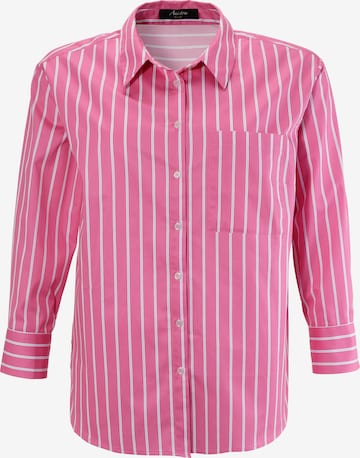 Aniston Bluse in Pink: Vorderseite