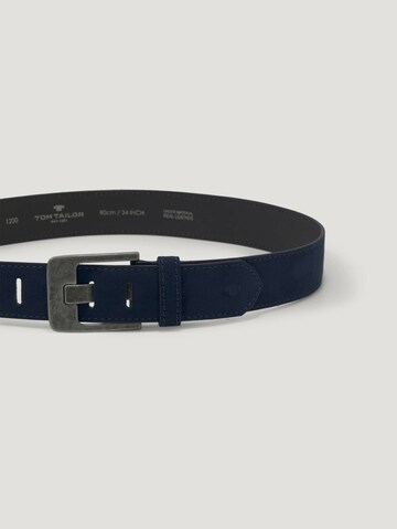 TOM TAILOR Belt in Blue