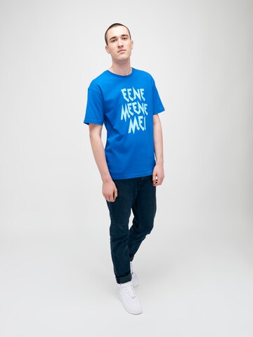 ABOUT YOU x StayKid T-Shirt 'KARTOFFELBREI' in Blau