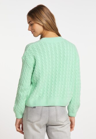 Pull-over MYMO en vert