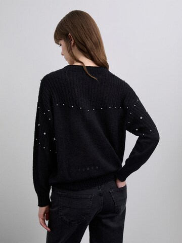 Scalpers Trui in Zwart