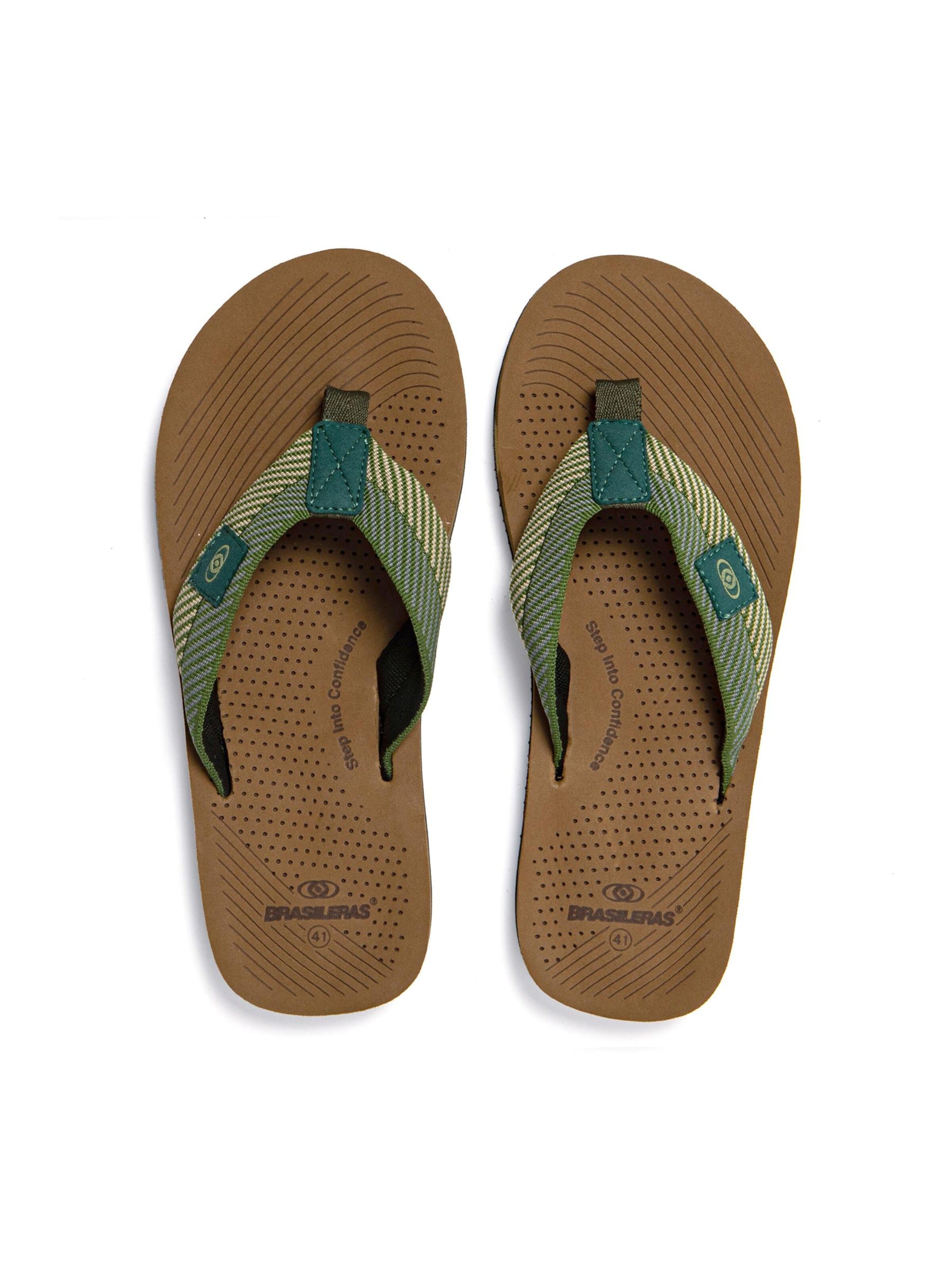 Brasileras Beach & Pool Shoes 'Maverick' in Green
