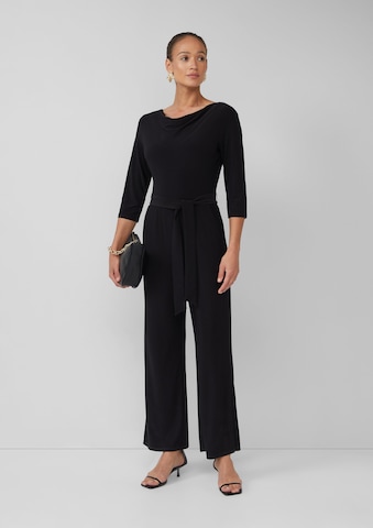 s.Oliver BLACK LABEL Jumpsuit in Black