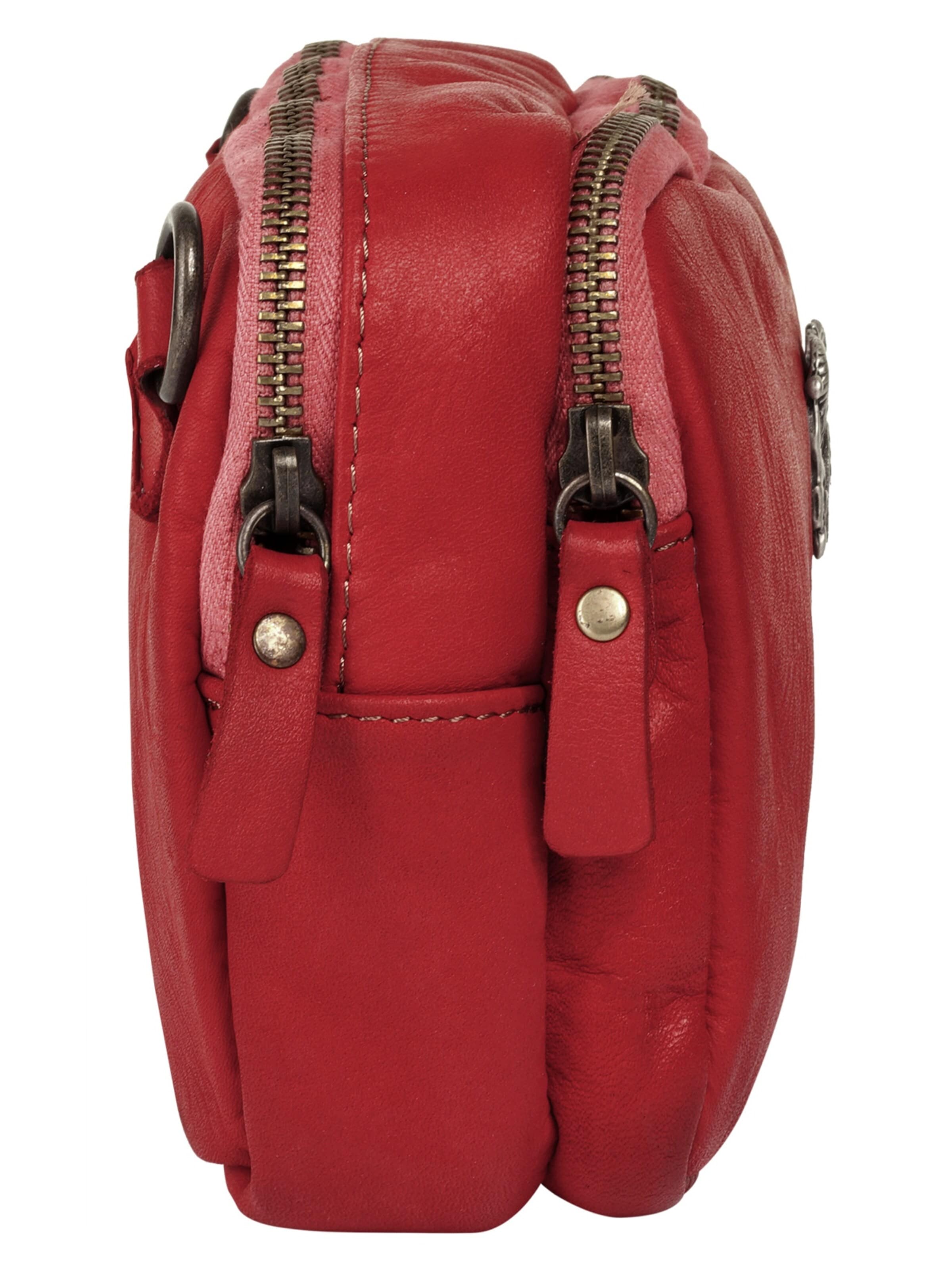 Samantha Look Crossbody Bag in Red