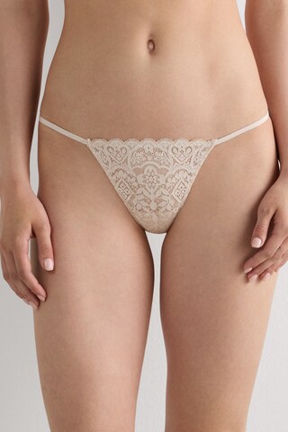 INTIMISSIMI String in Beige: Vorderseite