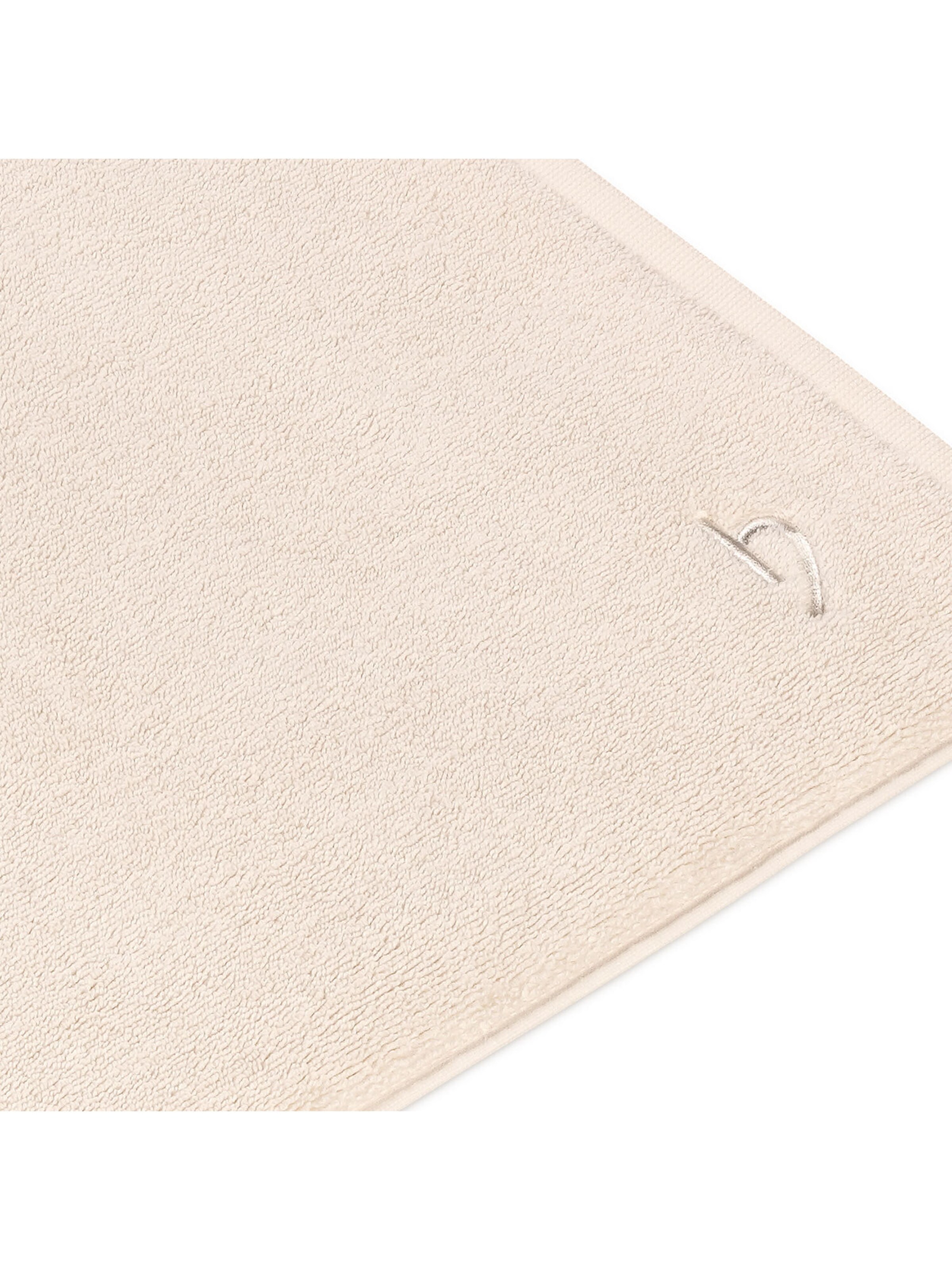 Herzbach home Bathmat 'Pura' in Beige