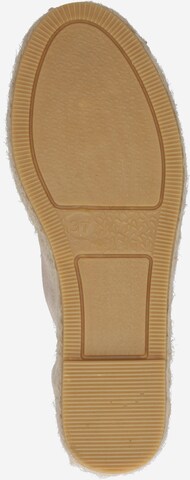 espadrij l´originale Espadrill 'Basket' i beige