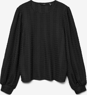 VERO MODA Bluse 'JASMIN' in Schwarz: Vorderseite