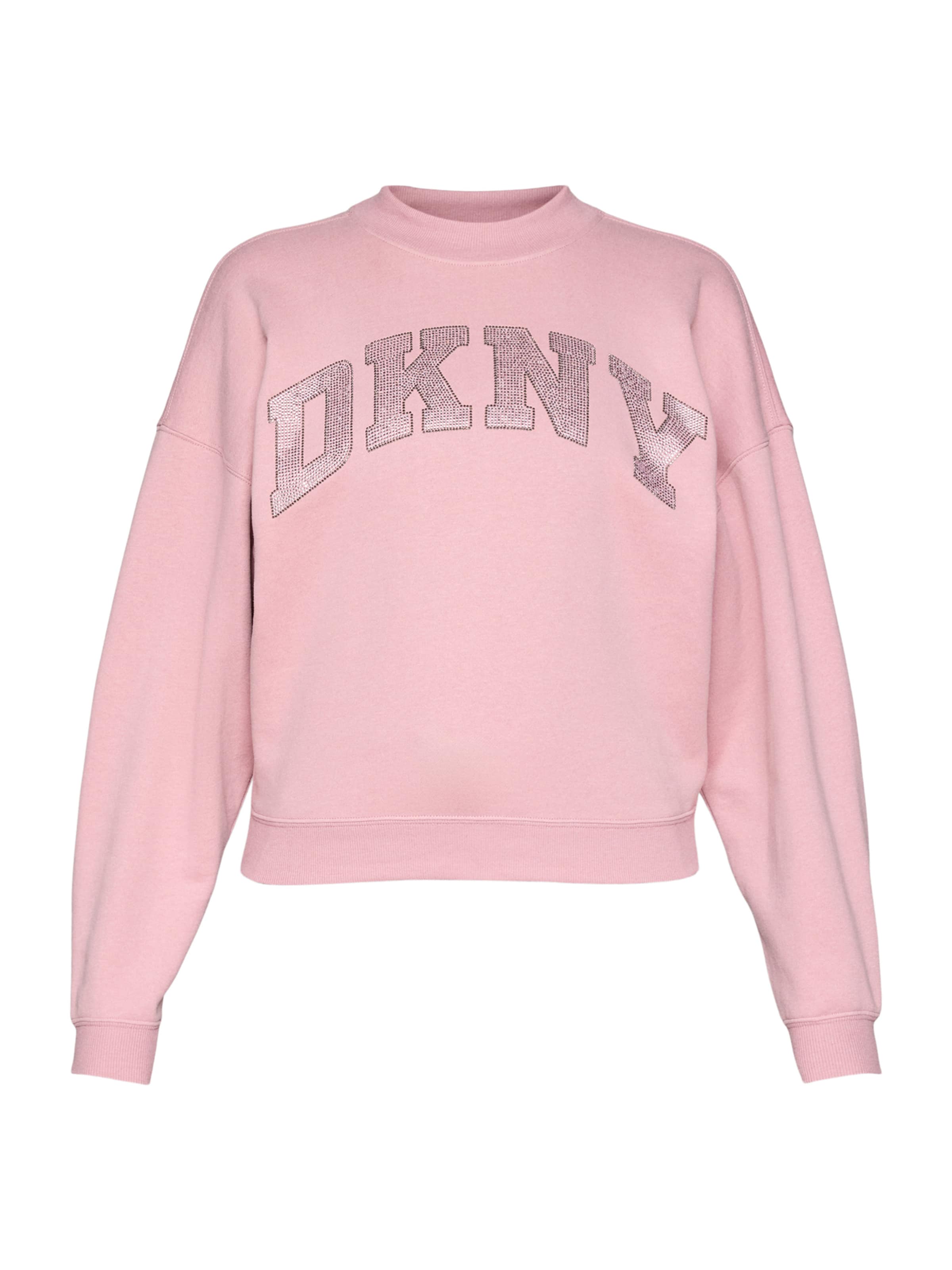 DKNY Performance Športna majica | roza barva: sprednja stran