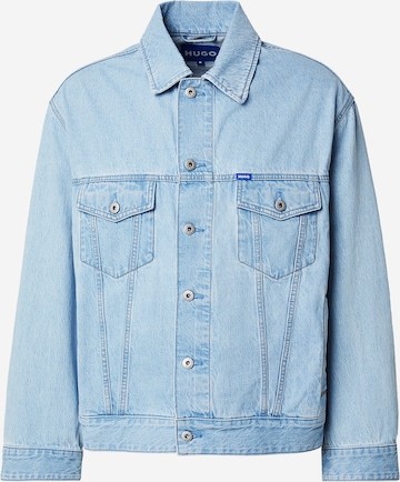 mėlyna HUGO Demisezoninė striukė 'Kirkby': priekis