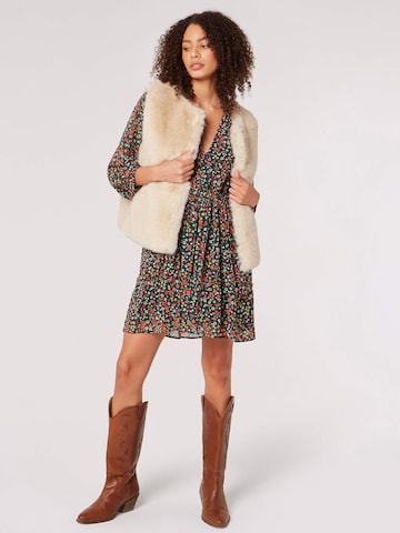 Apricot Vest in Beige