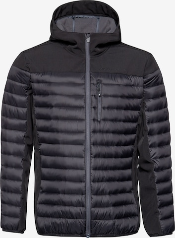 PROTEST Winterjacke 'UPDATE' in Schwarz: Vorderseite