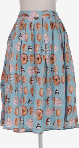Hell Bunny Skirt in M in Blue: front