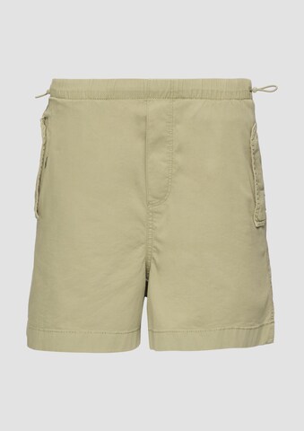QS Regular Broek in Groen