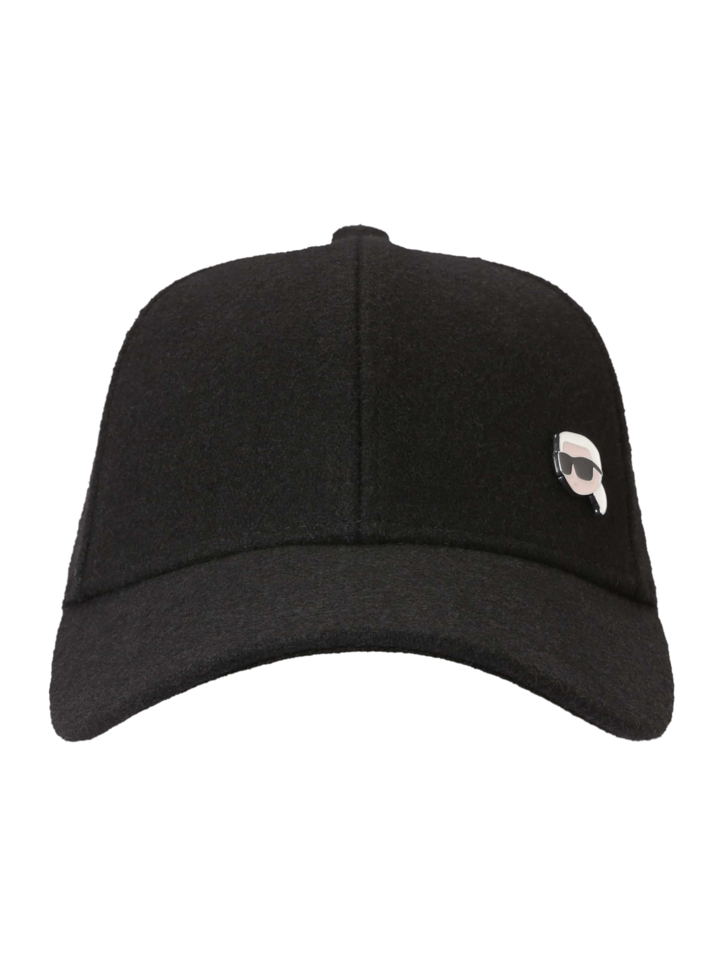 Karl Lagerfeld Cap 'Ikonik 2.0' in Black