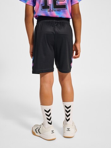 Hummel Regular Sports trousers in Black
