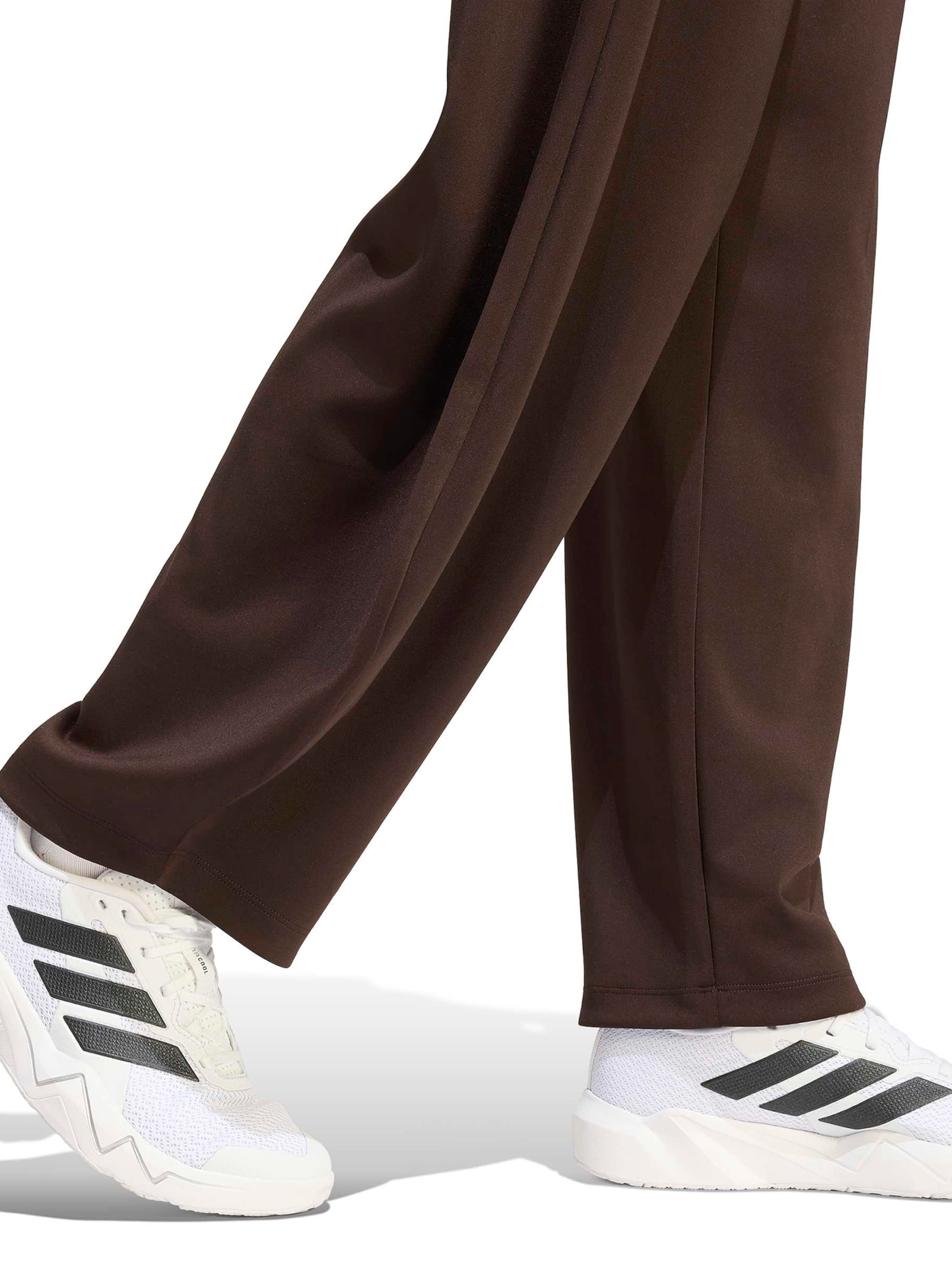 ADIDAS PERFORMANCE Barrel Kalhoty 'Hyperglam' – hnědá