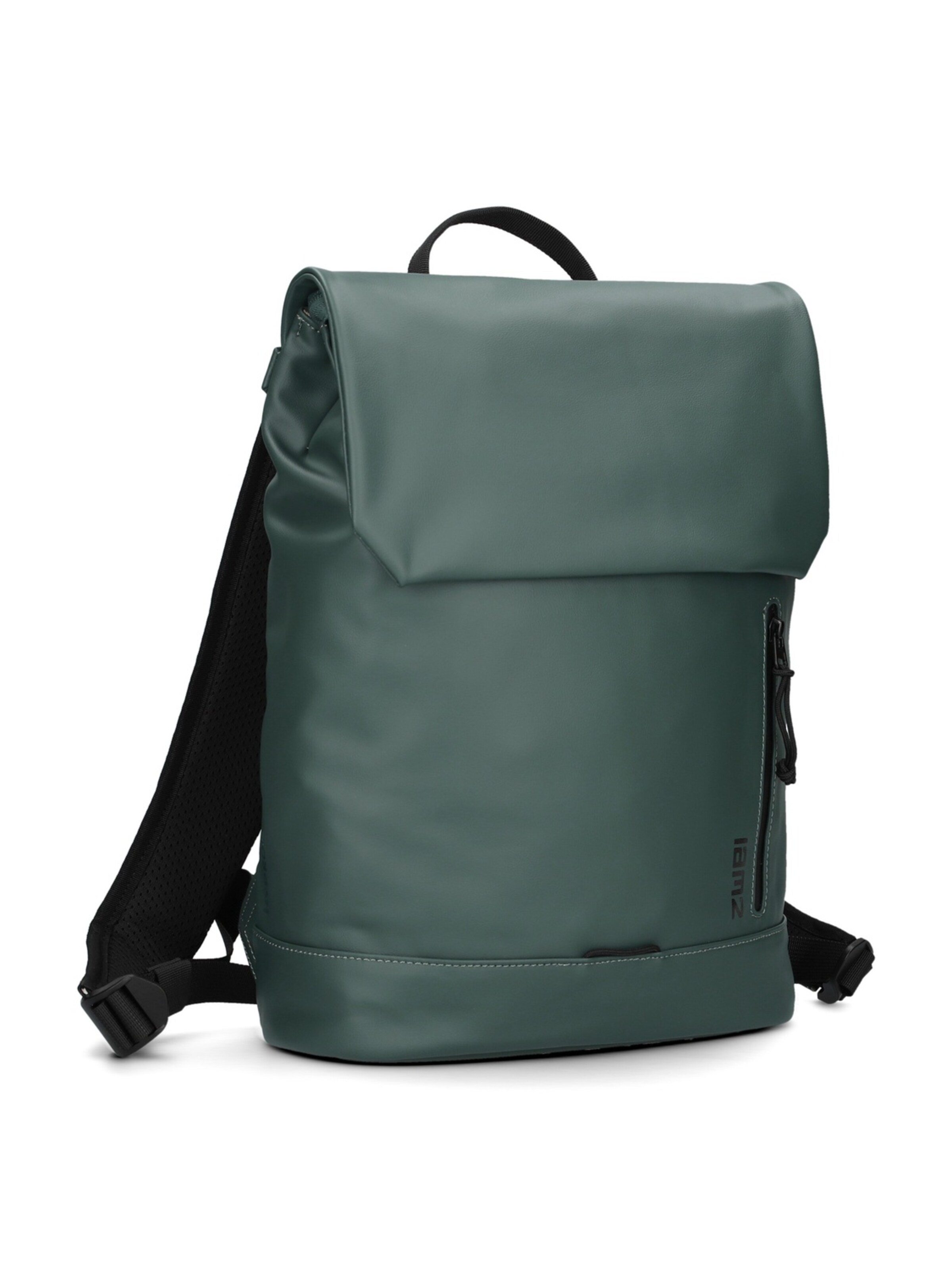 ZWEI Backpack 'CARGO CAR130' in Green: front
