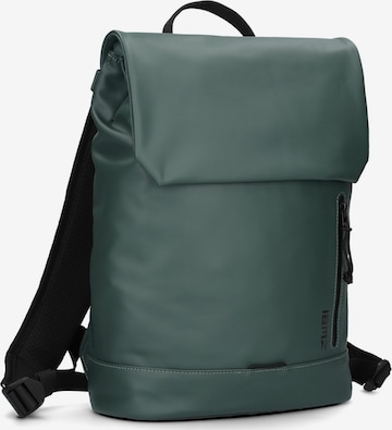 ZWEI Backpack 'CARGO CAR130' in Green: front