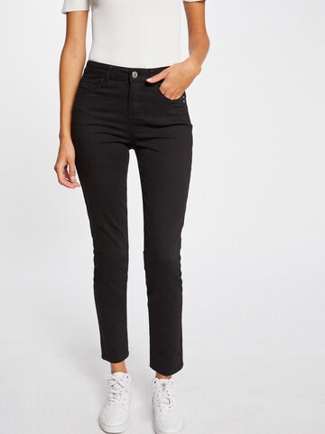 Morgan Slim fit Pants in Black