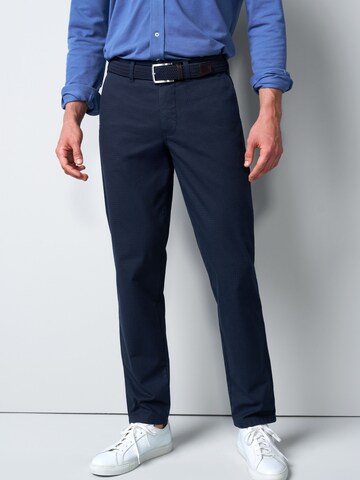 MEYER Regular Chinohose M5 2-6190 in Blau