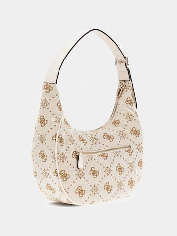 GUESS Schultertasche 'Neda' in Beige