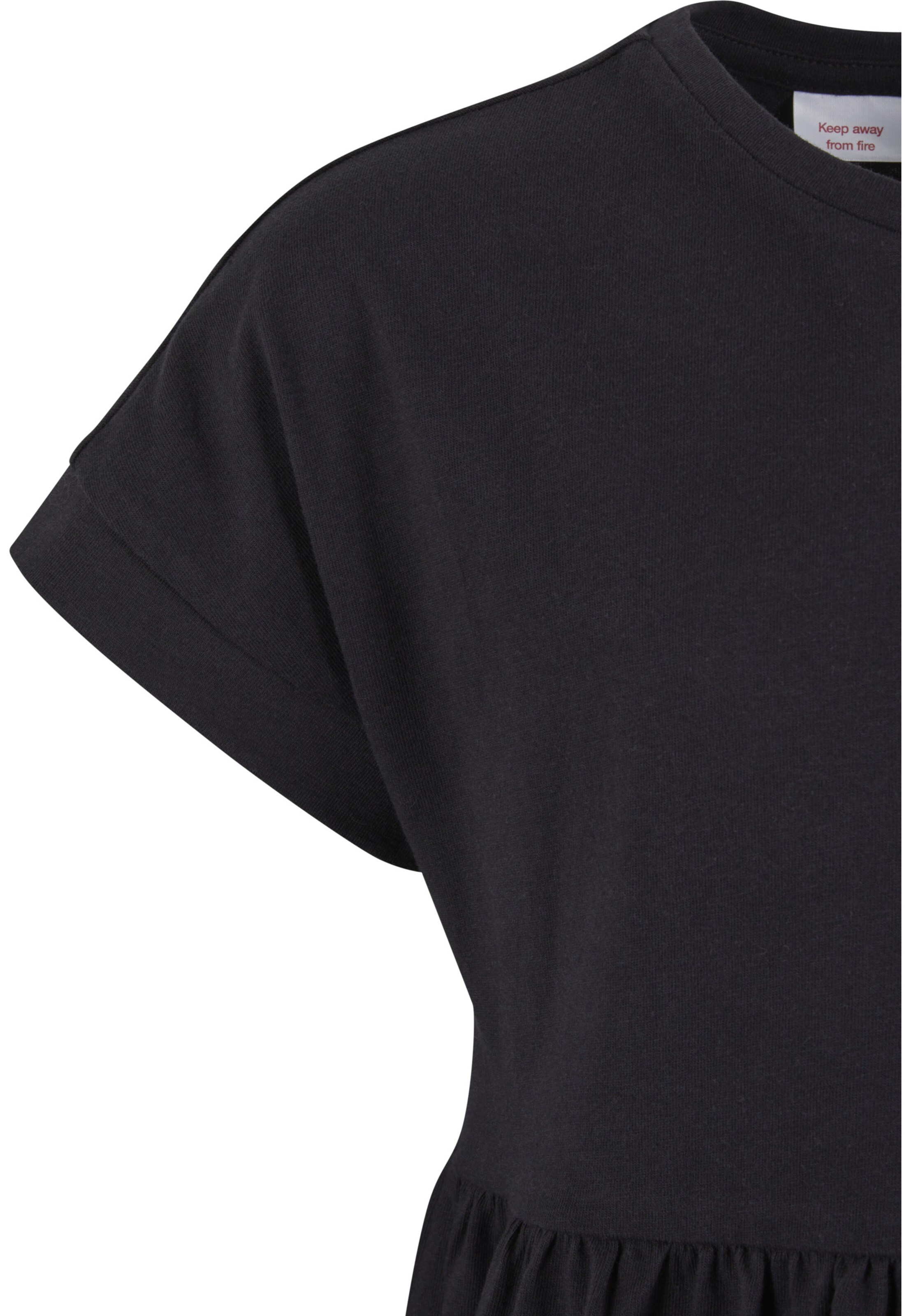 Urban Classics Šaty 'Empire Valance' – černá