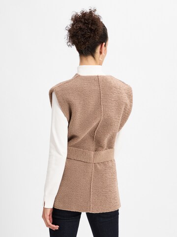 OPUS Weste 'Asofta' in Braun