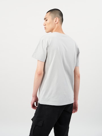 Cørbo Hiro T-Shirt 'Ronin' in Grau