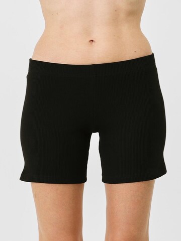 Skinny Leggings C&City en noir