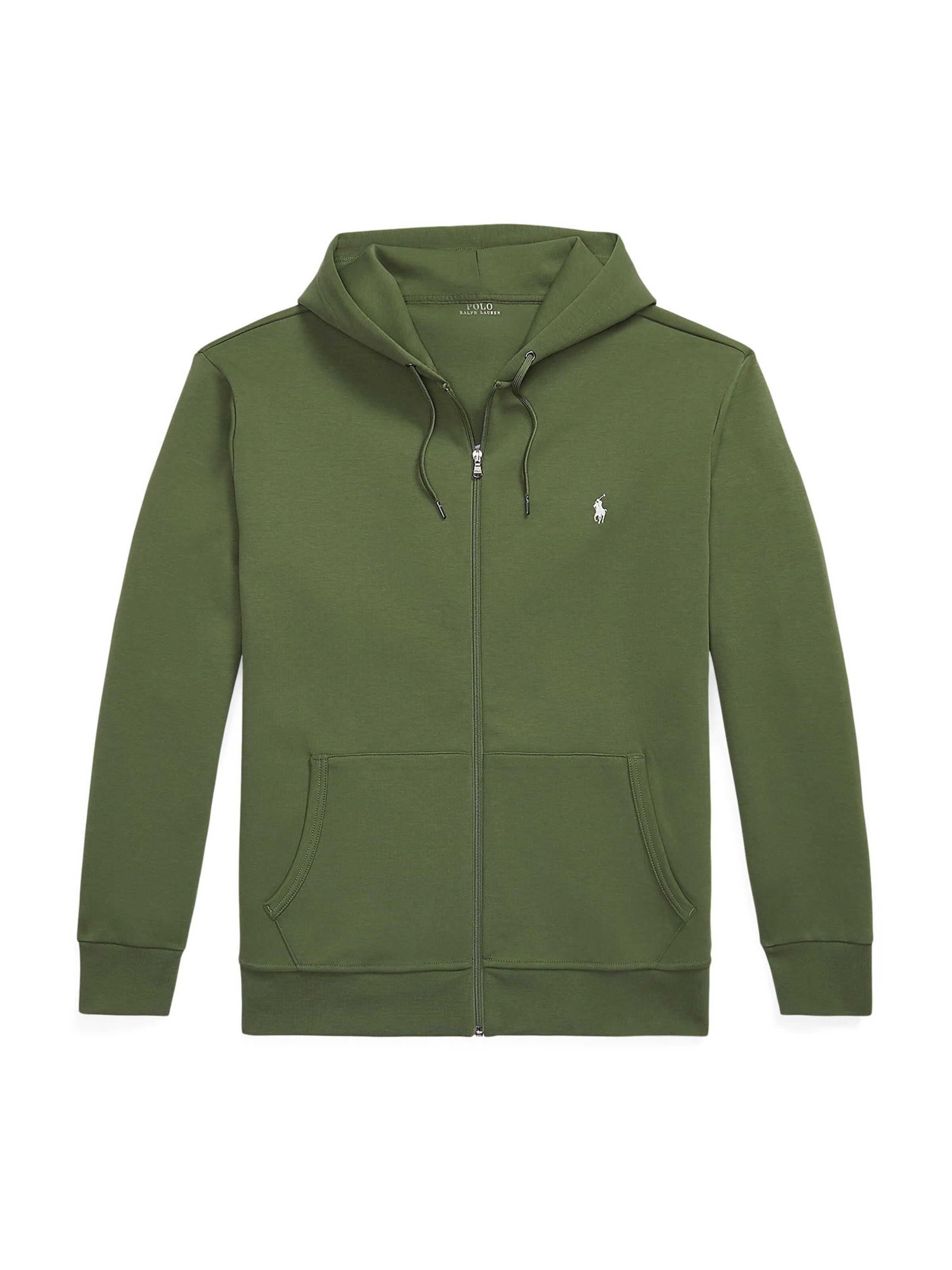 Veste de survêtement Polo Ralph Lauren Big & Tall en vert : devant