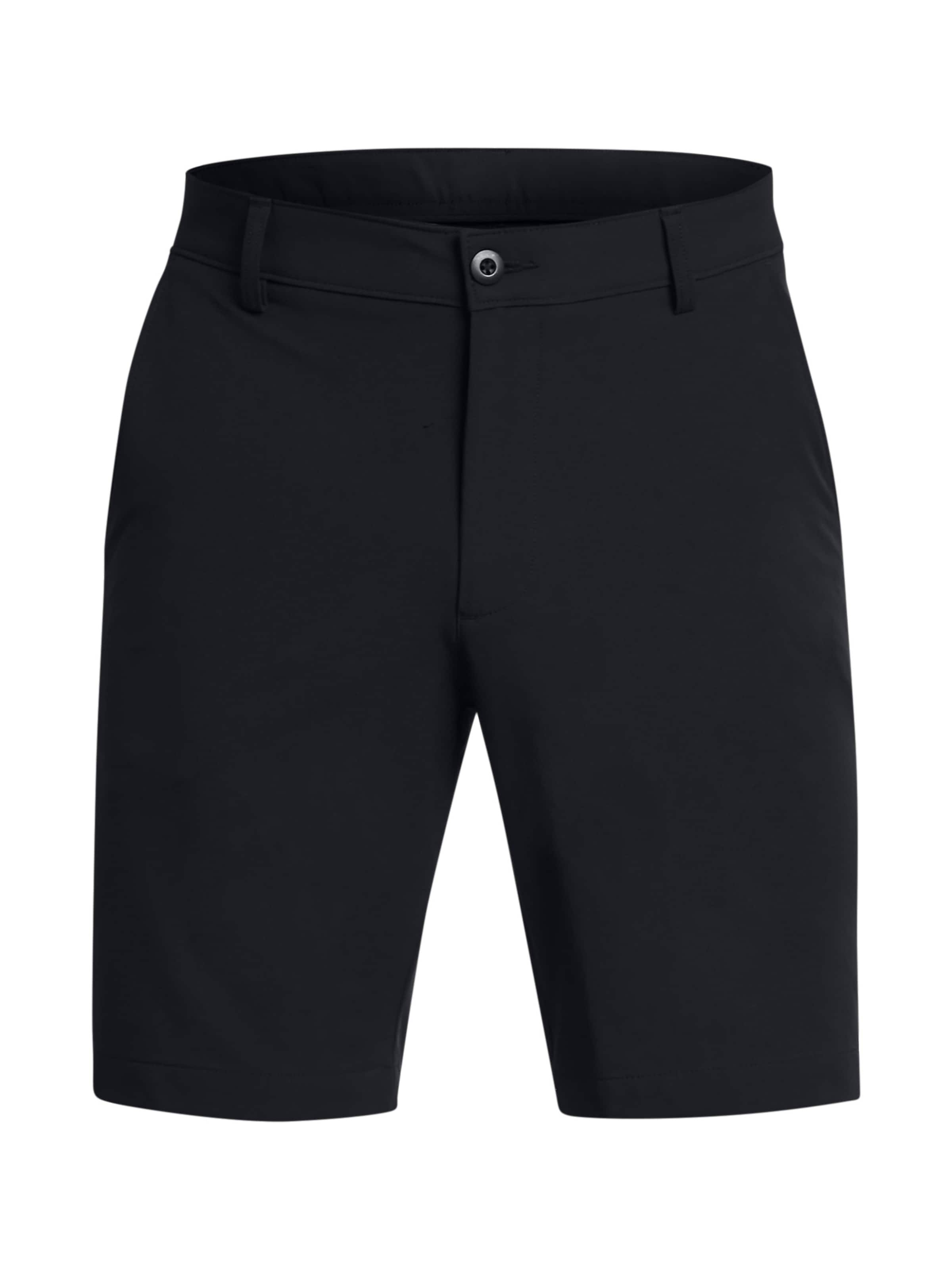 UNDER ARMOUR Sports trousers in Black: front