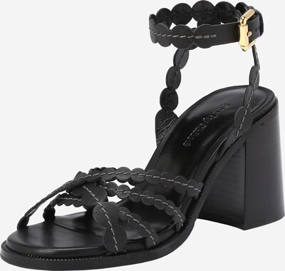 See by Chloé Strap sandal 'KADDY' in Black, Item view