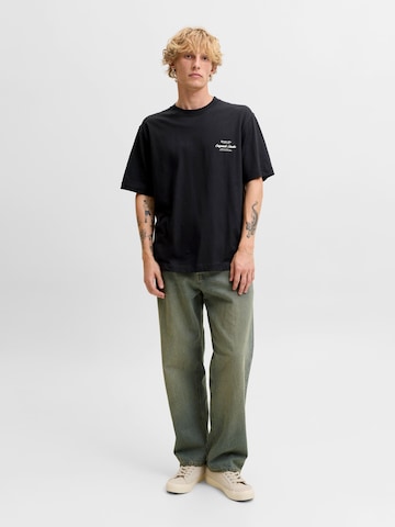 JACK & JONES Футболка 'JORNORREBRO' в Черный