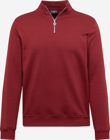 WESTMARK LONDON - Sweatshirt em vermelho: frente